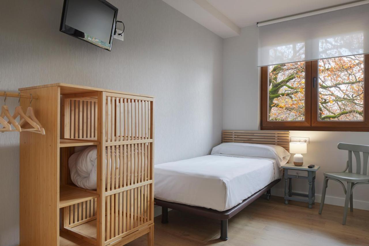 Hostal Rural Aritzalko Эчарри-Аранас Экстерьер фото
