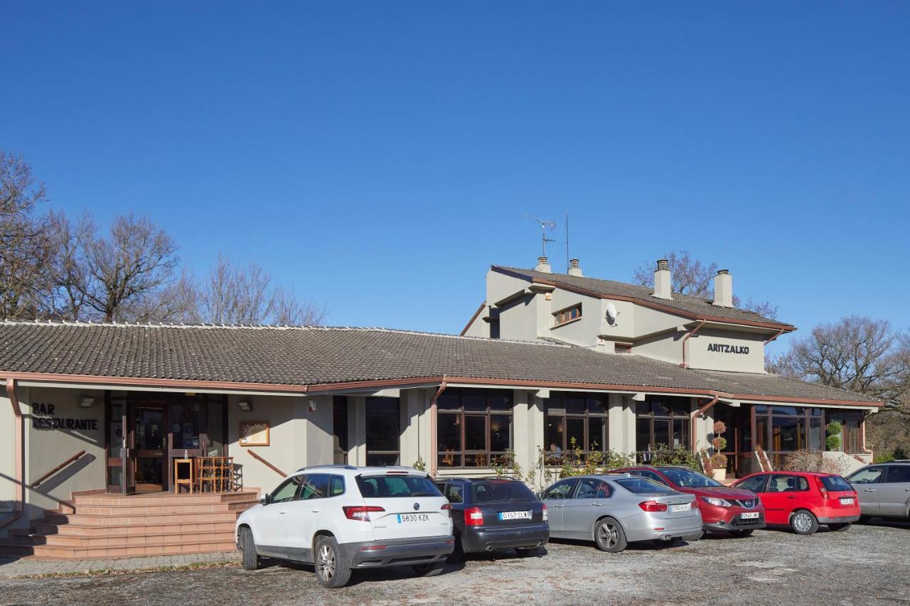 Hostal Rural Aritzalko Эчарри-Аранас Экстерьер фото